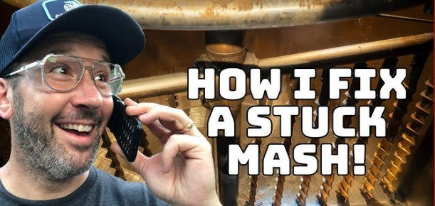 How to Fix a Stuck Mash