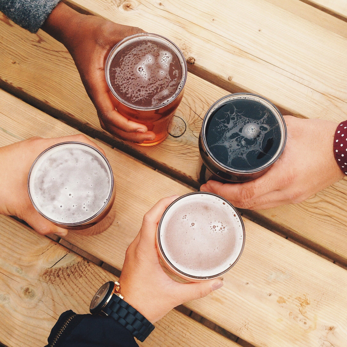 Learning to taste beer