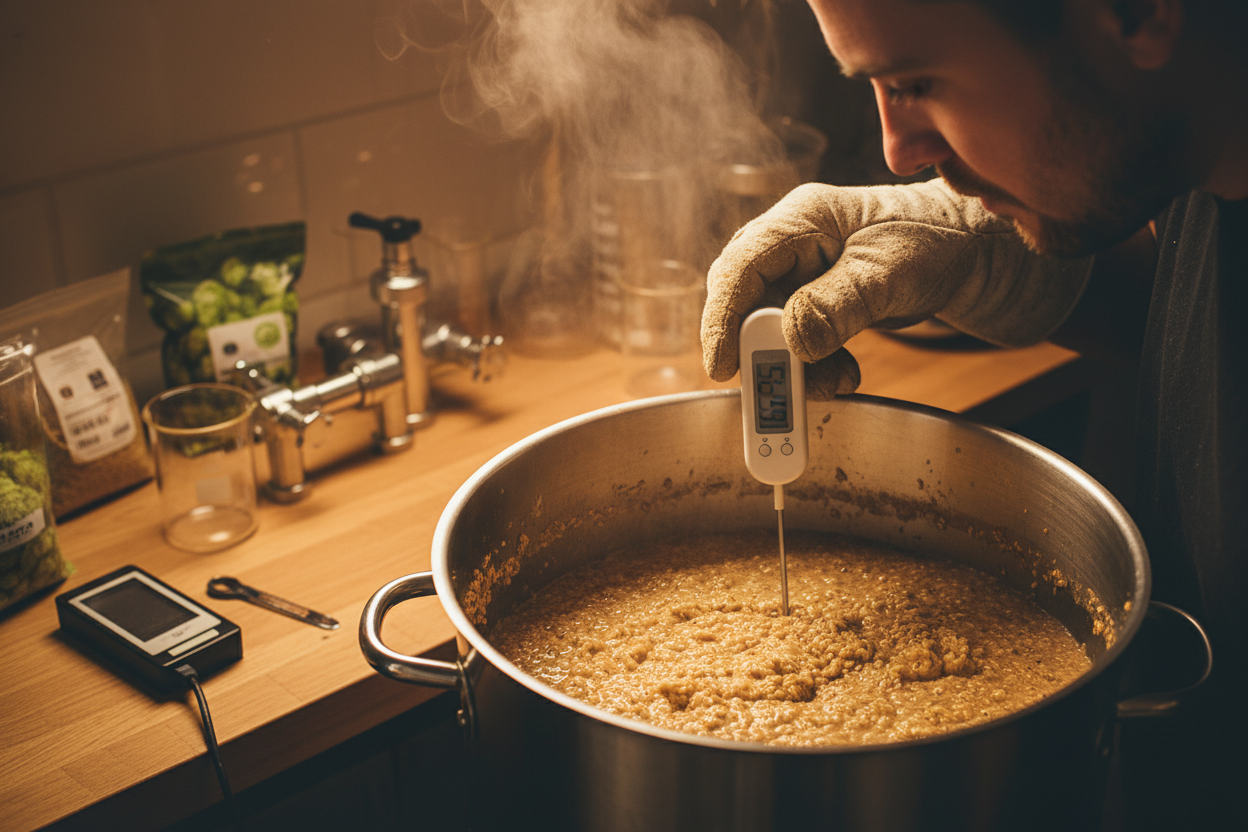 Better Beer Starts with Better Mash Temperatures