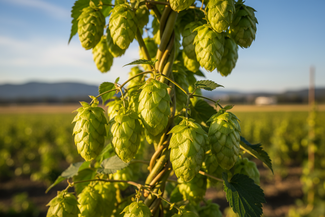 The Story Behind the World’s Most Sought-After Hops
