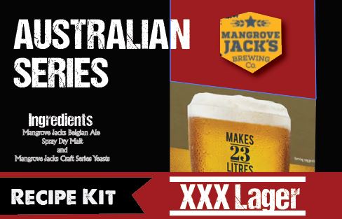 Beer Recipe Kit: Aust Series XXX Lager