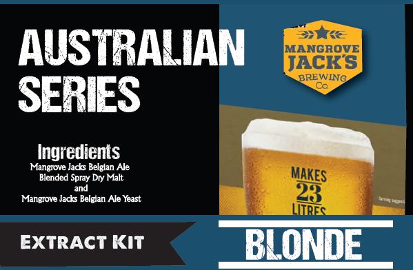 Beer Recipe Australian Series Blonde Dry