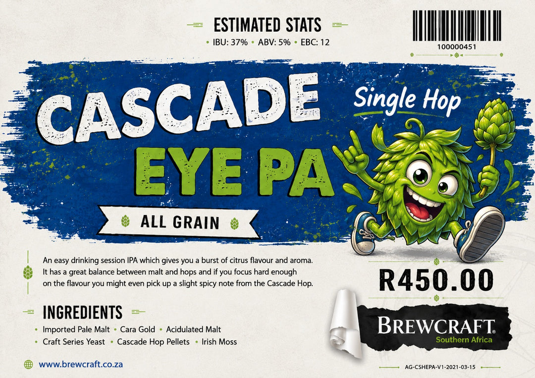 All Grain RK: Cascade Single Hop Eye PA