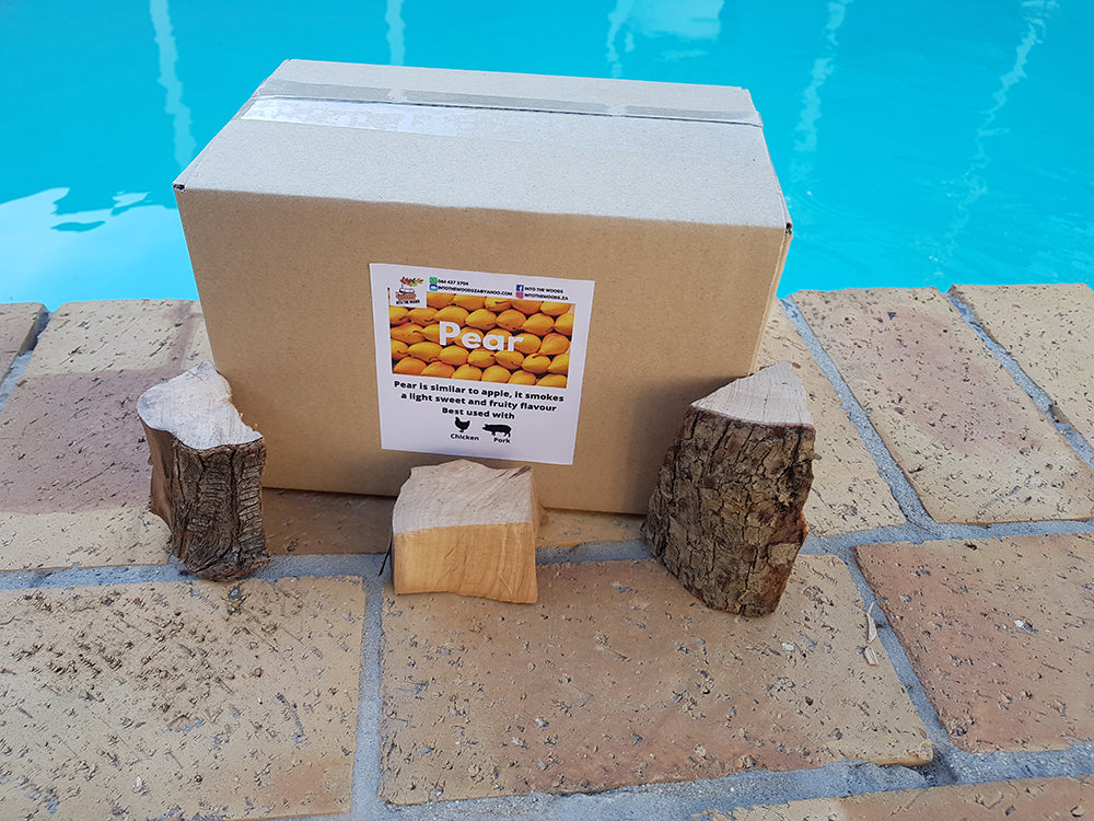 Pear Wood Chunks 1.5Kg