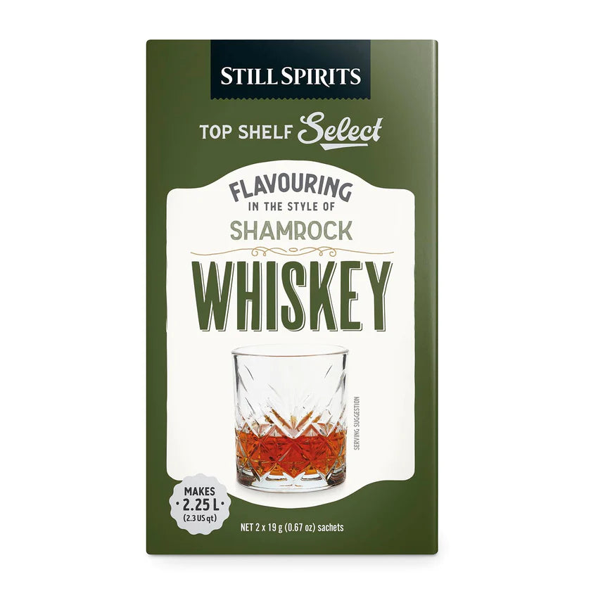 SS Top Shelf Select Shamrock Whiskey
