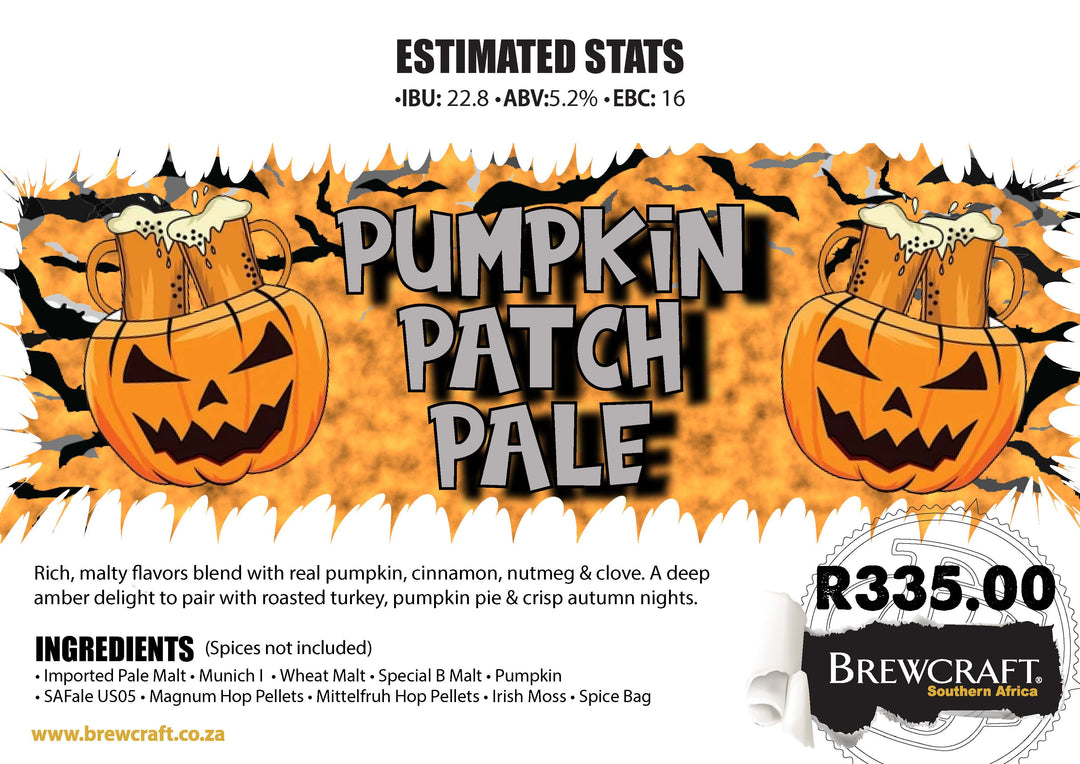 All Grain RK: Pumpkin Patch Pale
