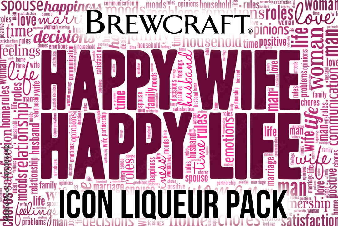 Happy Wife Happy Life Gift Box