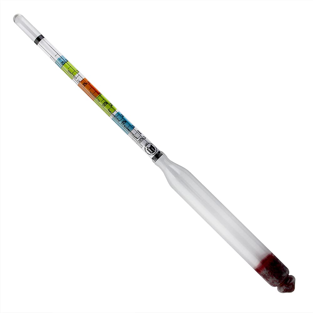 Hydrometer 3 scale