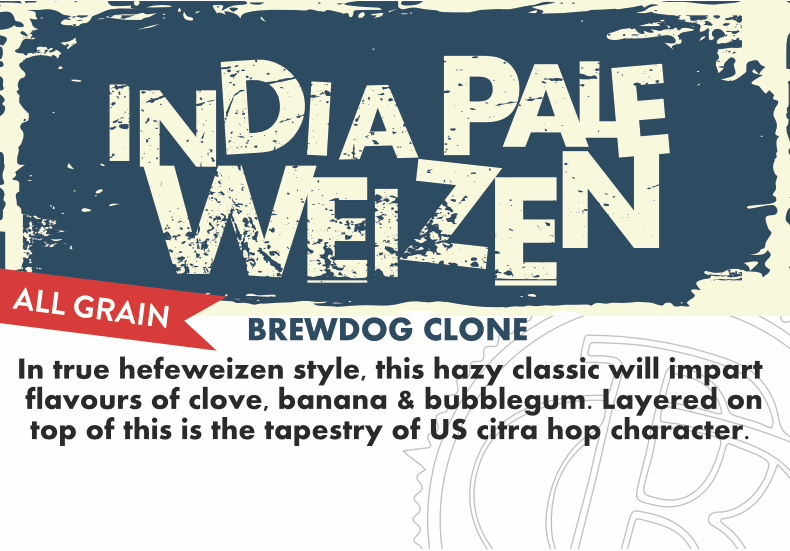 All Grain RK: India Pale Wiezen - BrewD