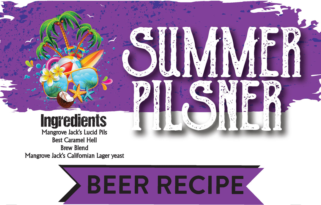 Beer Recipe Kit: Summer Pilsner