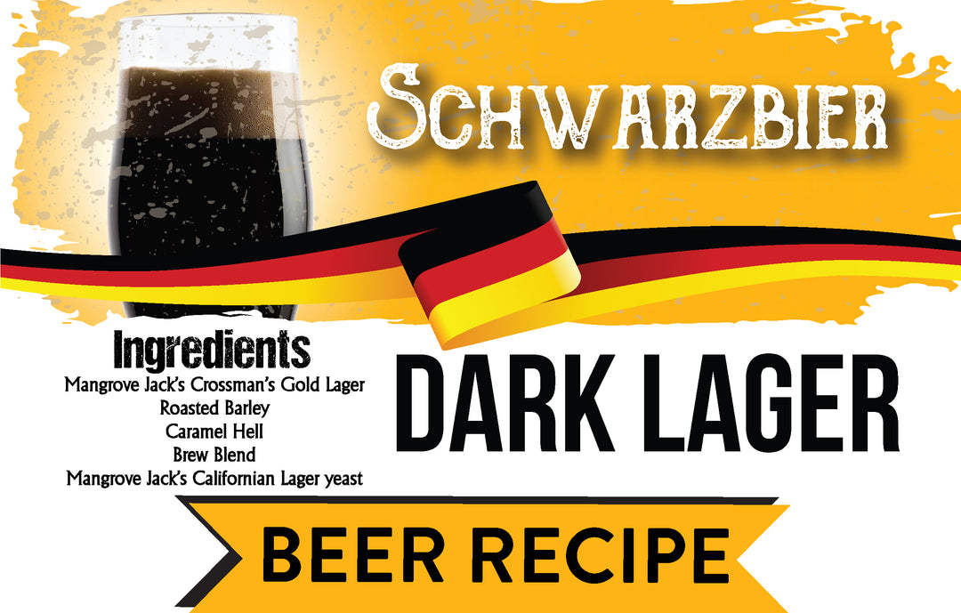 Beer Recipe Kit: Schwarzbier