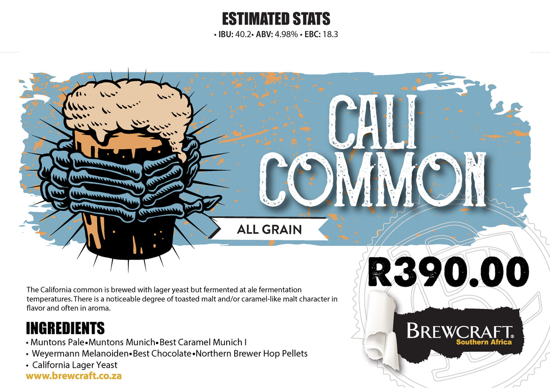 All Grain RK: Cali - Common