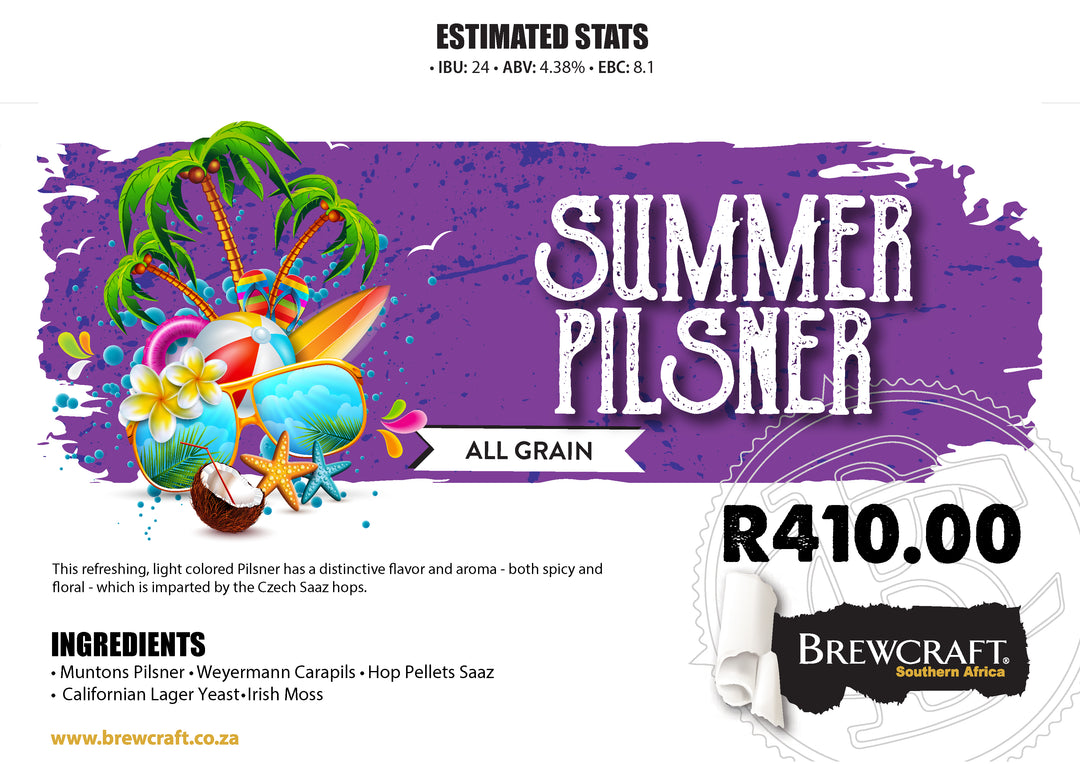 All Grain RK: Summer Pilsner