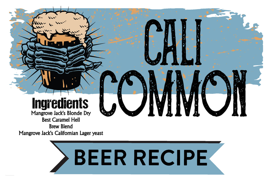 Beer Recipe Kit: Cali - Common