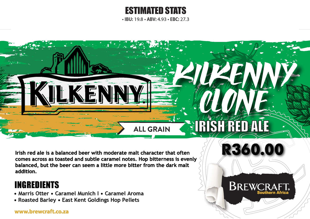 All Grain RK: Kilkenny Clone