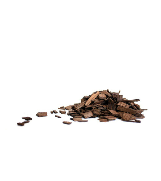 French Oak Chips: Heavy Toasted - 100g
