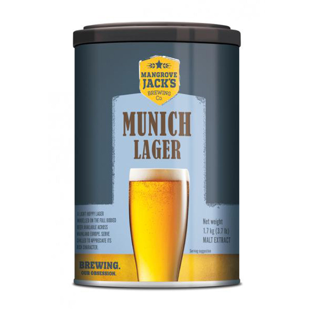 Mangrove Jacks Munich Lager Beer Kit