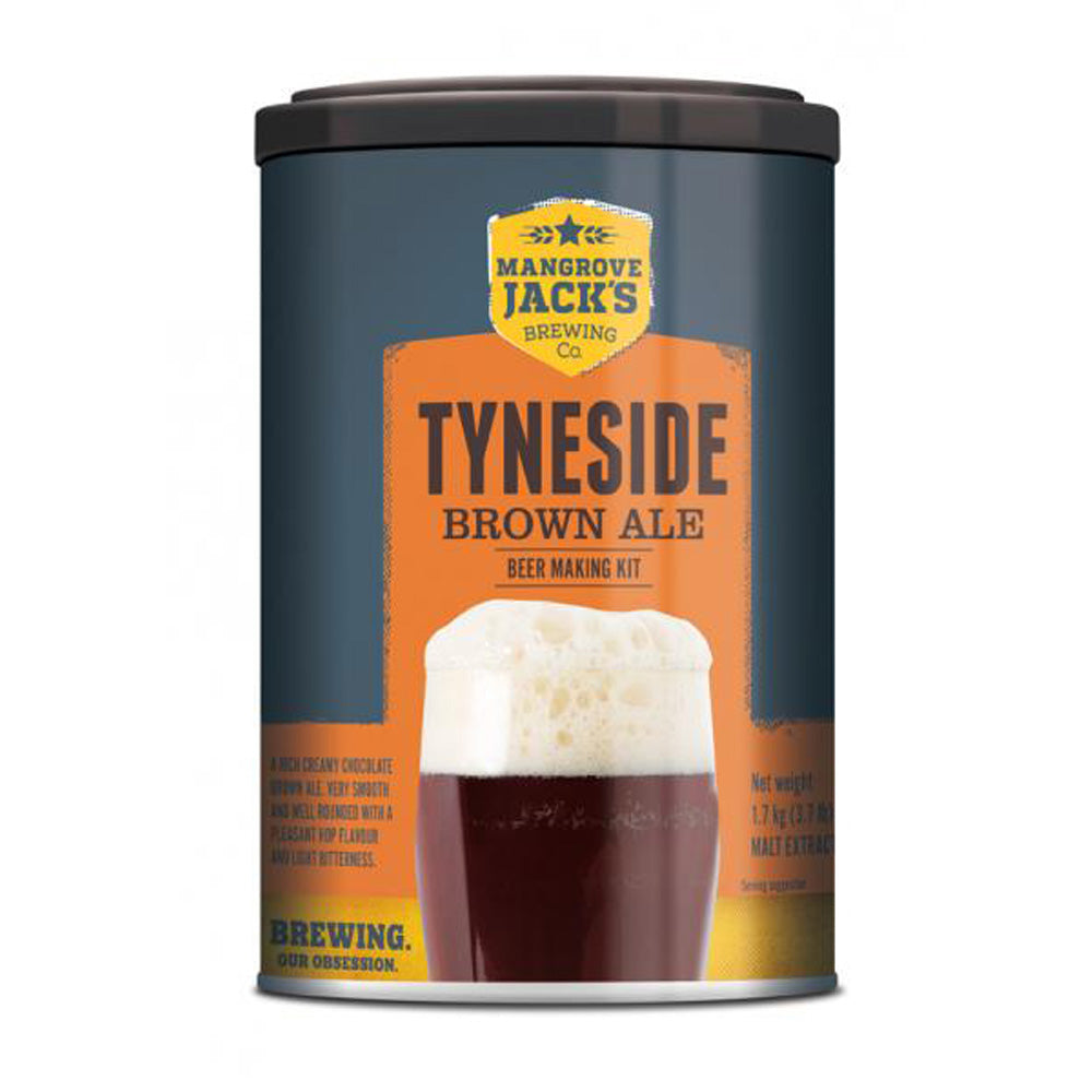 Mangrove Jacks Tyneside Brown Ale Beer