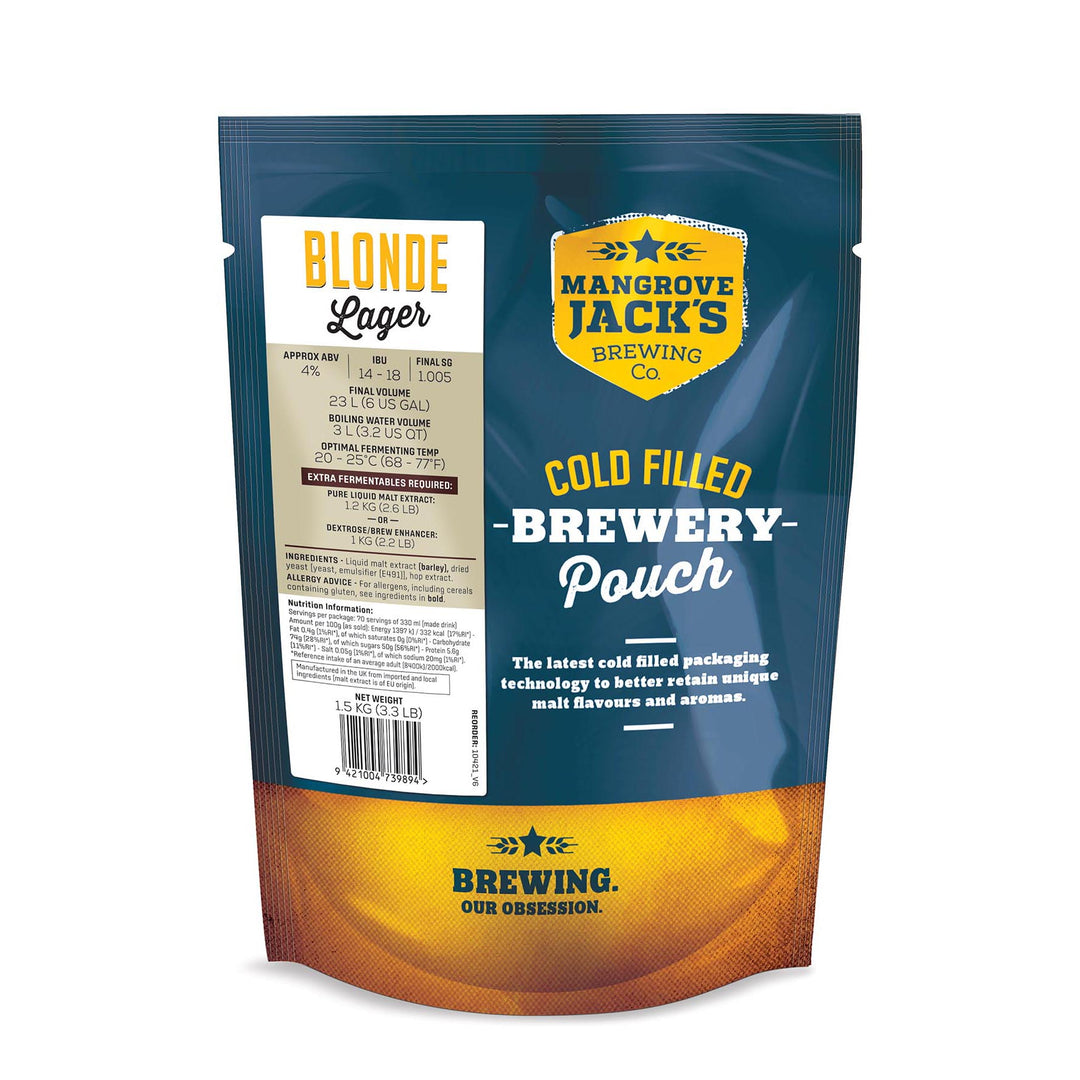 Traditional Series - Blonde Lager
