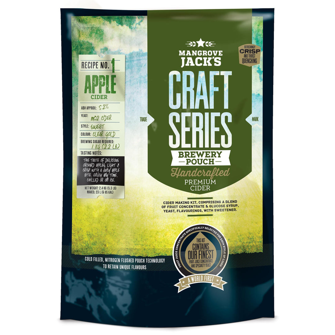 Mangrove Jack's Craft Series Apple Cider Pouch