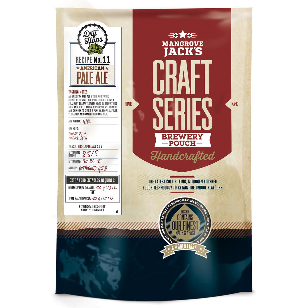 MJ CS, American Pale Ale