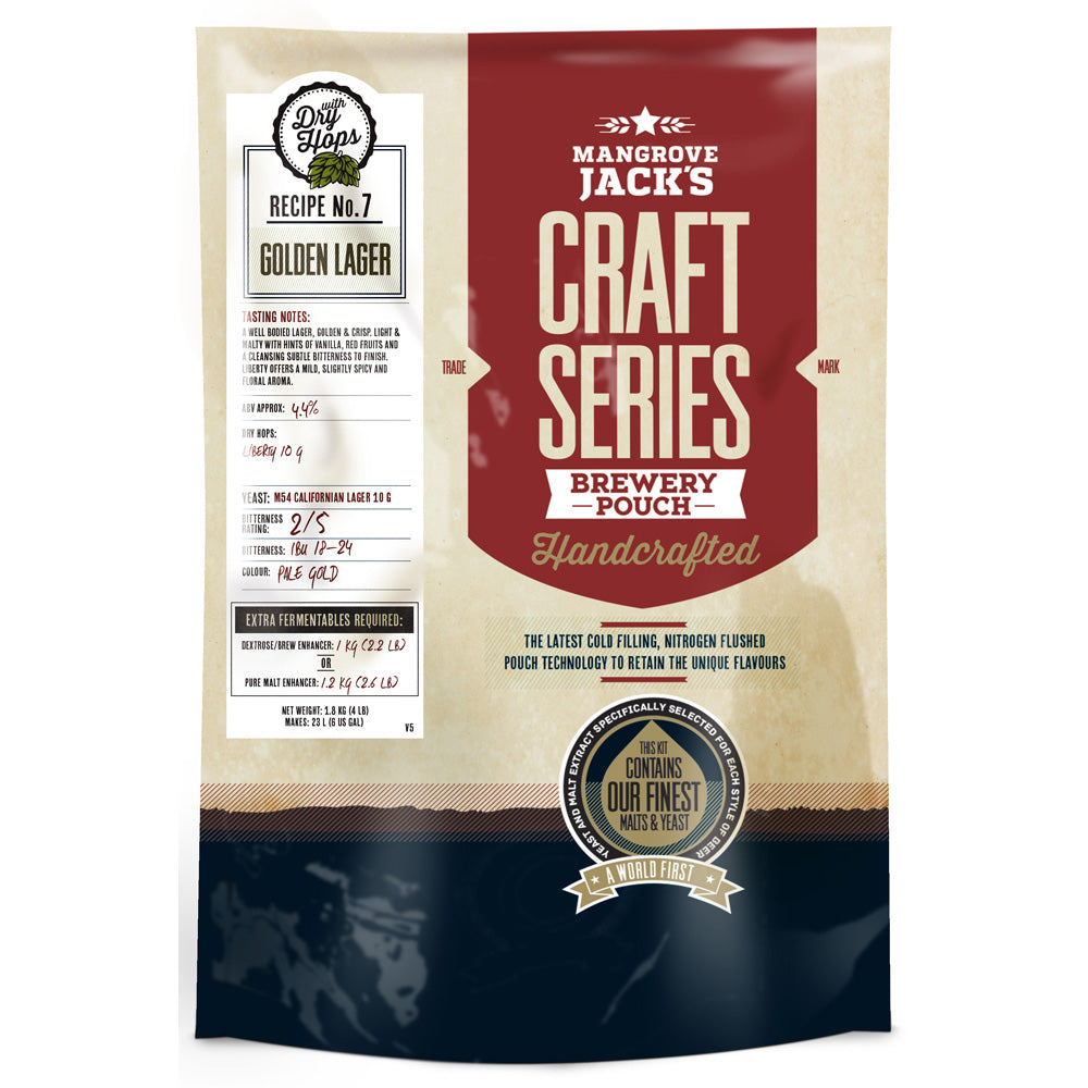 Craft Series Golden Lager with Dry Hops