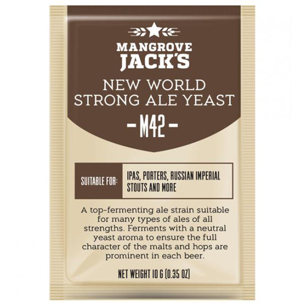M42 New World Strong Ale Yeast - 10g