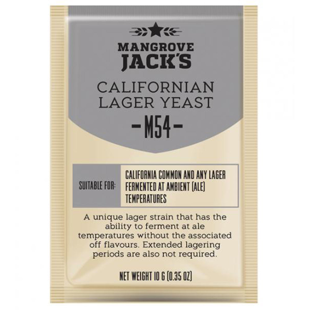 M54 Californian Lager Yeast - 10g