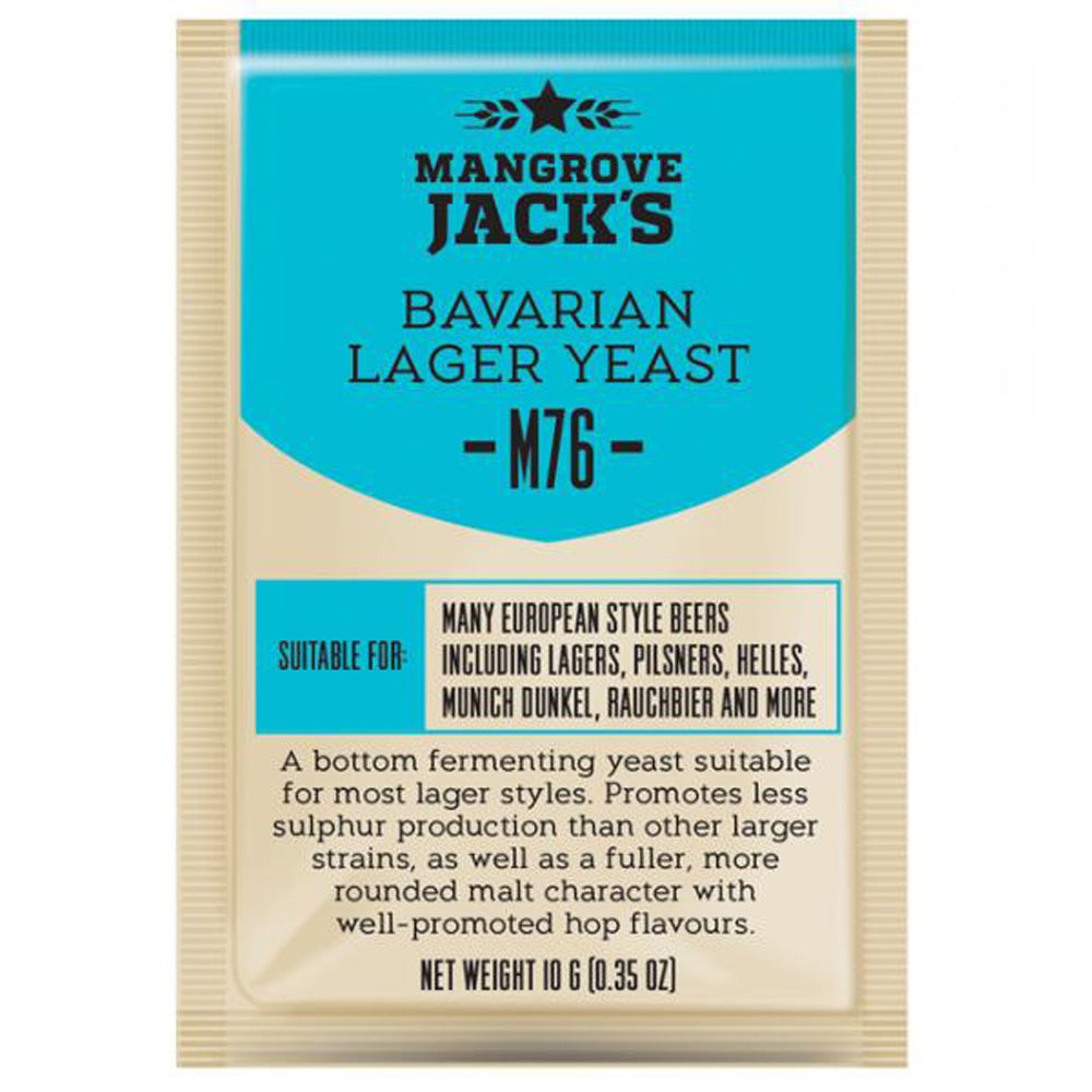 M76 Bavarian Lager Yeast - 10g