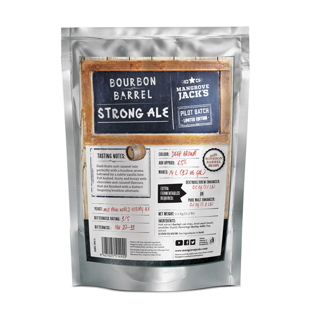 MJ CS, Bourbon Barrel Strong Ale (Limited Edition)