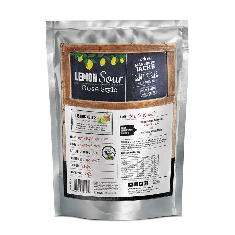 Craft Series Lemon Sour