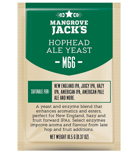 M66 Hophead Ale Yeast - 10.5g