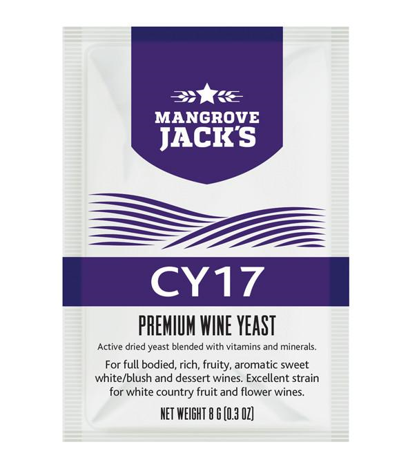 MJ Premium Wine Yeast - CY17  