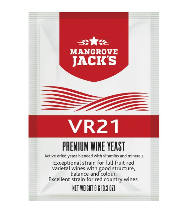 MJ Premium Wine Yeast - VR21  