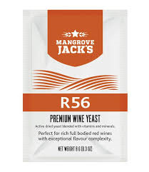 MJ Premium Wine Yeast - R56 8g