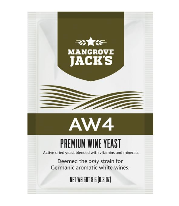 MJ Premium Wine Yeast - AW4 8g