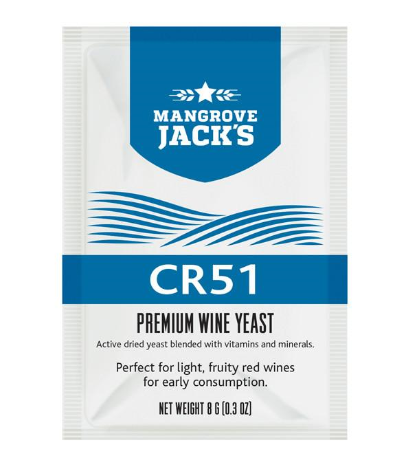 MJ Premium Wine Yeast -  CR51 