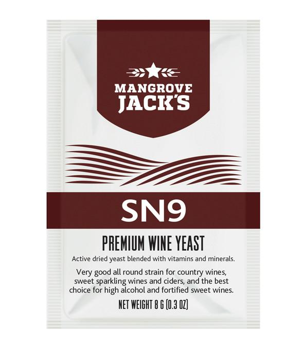 MJ Premium Wine Yeast - SN9