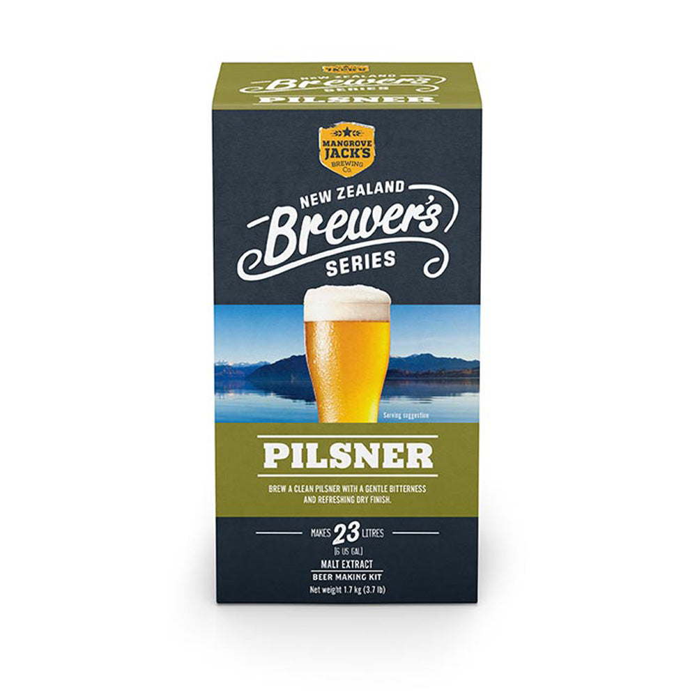 New Zealand Brewers Series - Pilsner