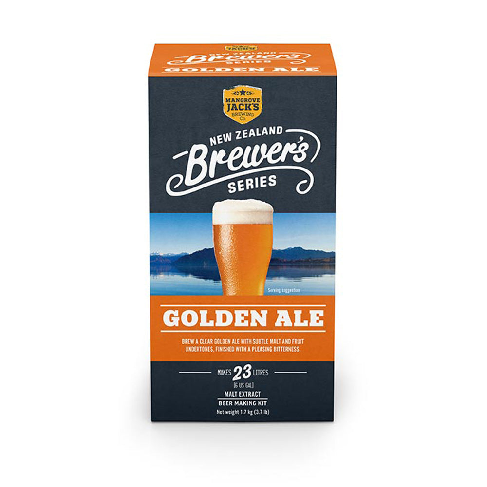 New Zealand Brewers Series - Golden Ale