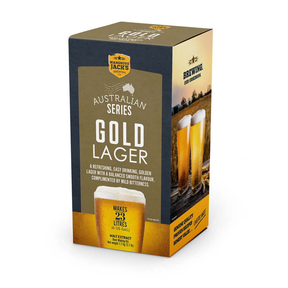 Australian Brewers Series - Gold Lager