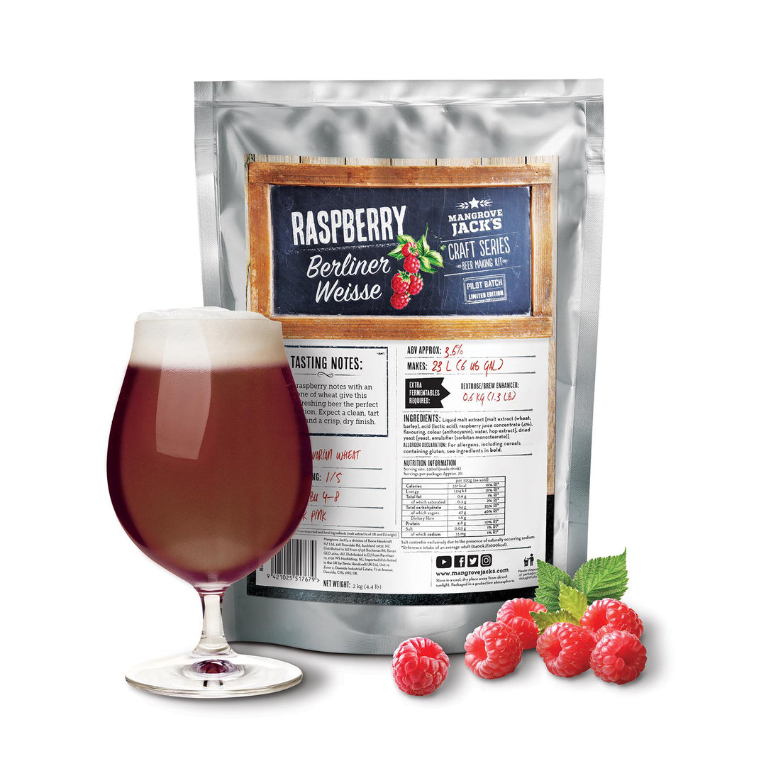 Craft Series -  Rasberry Berliner Weiss (Limited Edition)