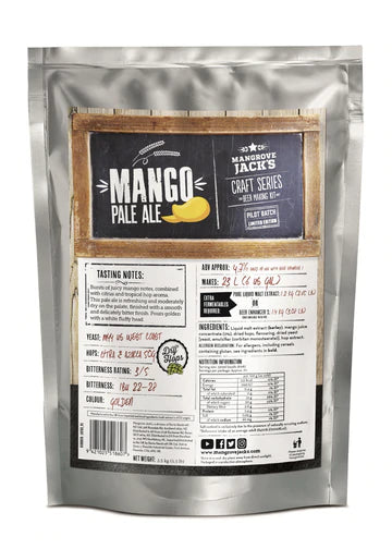 Mangrove Jack Craft Series Mango Pale Ale
