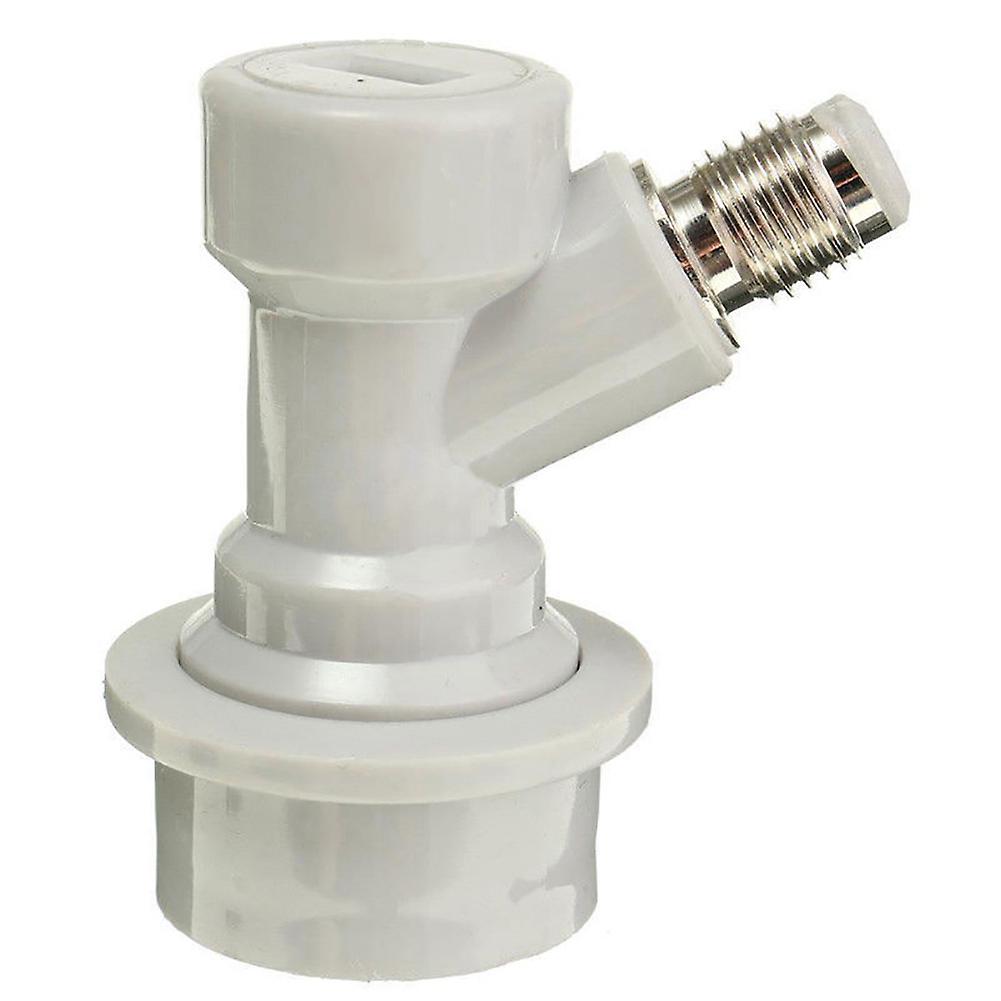 Disconnect Threaded Ball Lock - Grey