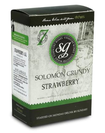 Solomon Grundy Country 6 Bottle Strawberry