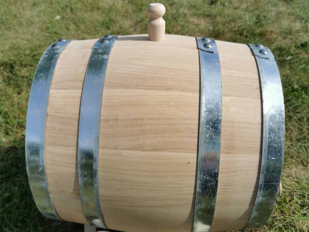 3L Miniature Cask Unwaxed inc SS Tap