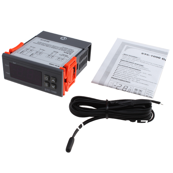 STC-1000 Microcomputer Temp Controller  