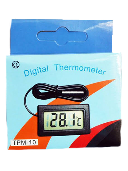 LCD Thermometer & Probe 