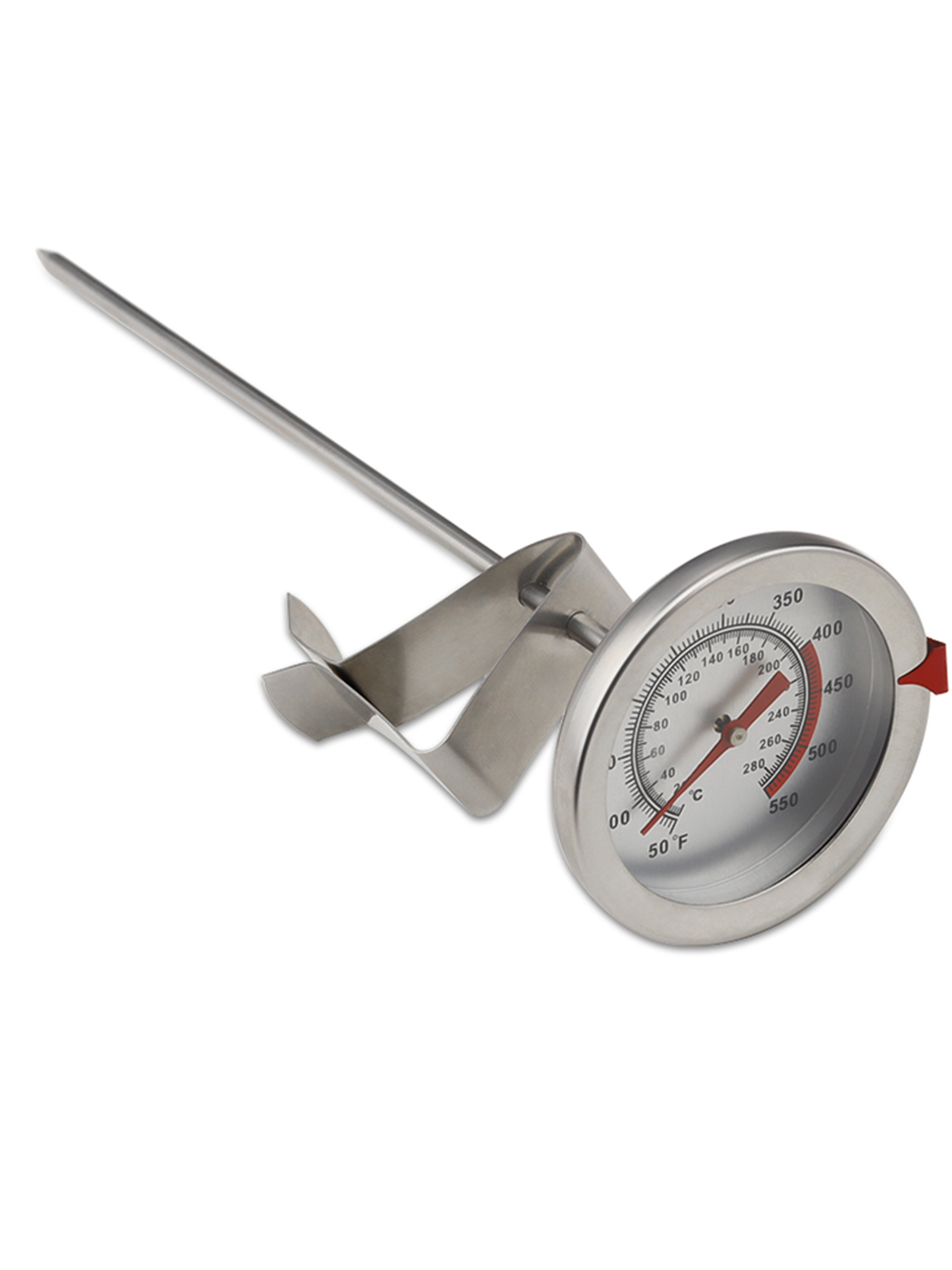 Stainless Steel Read Dial  