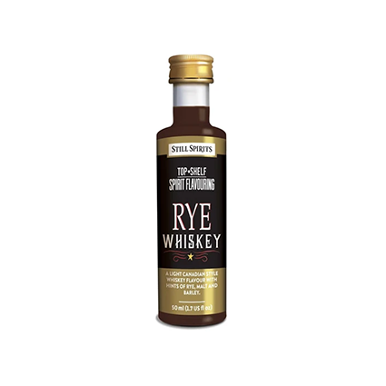 Rye Whiskey Top Shelf 